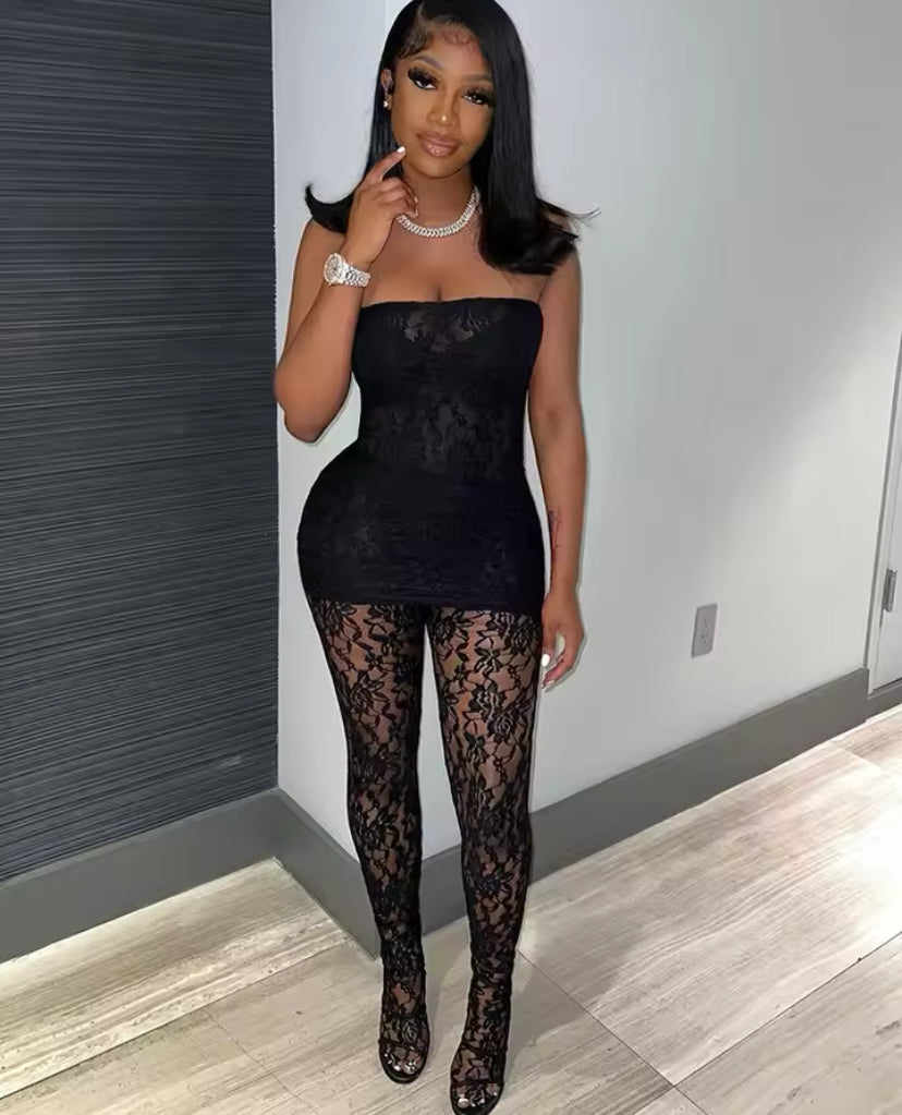 Lace Me Up - Dress